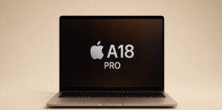 MacBook s čipom A18 Pro