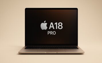 MacBook s čipom A18 Pro