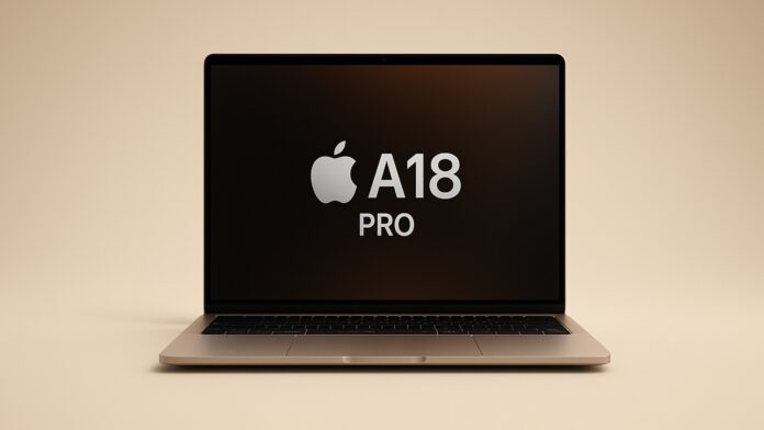 MacBook s čipom A18 Pro