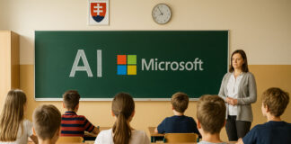 Microsoft školstvo slovensko škola žiaci