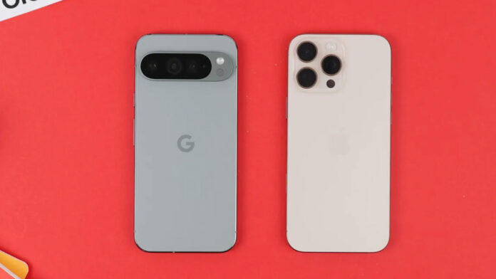 Google Pixel 10 vs iPhone