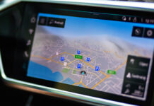 Navigácia Audi