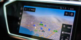 Navigácia Audi
