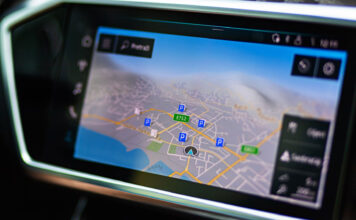 Navigácia Audi