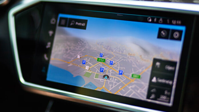 Navigácia Audi
