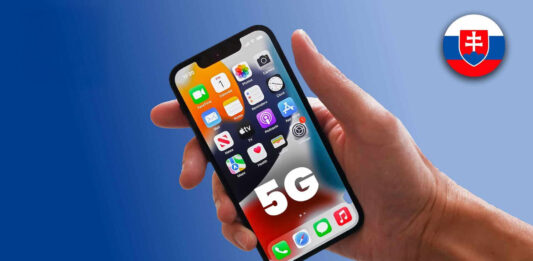 Operátor 5G sieť slovensko telefón internet