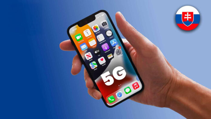Operátor 5G sieť slovensko telefón internet