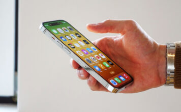 iPhone operátor internet 5G