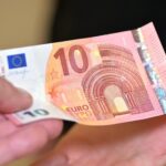 peniaze euro desať eur 10 €