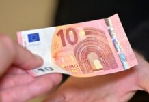 peniaze euro desať eur 10 €