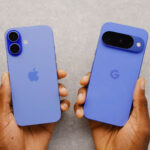 Google Pixel 10 vs iPhone 16