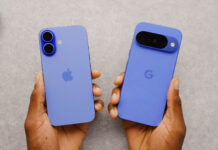 Google Pixel 10 vs iPhone 16