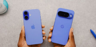 Google Pixel 10 vs iPhone 16