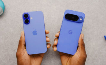Google Pixel 10 vs iPhone 16