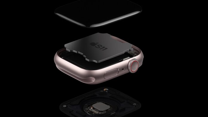 Čip S11 Pre Apple Watch Series 11