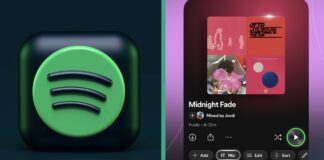 Spotify DJ funkcia