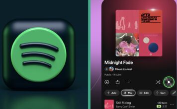 Spotify DJ funkcia
