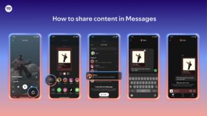 Spotify správy