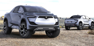 Tesla pickup