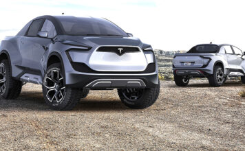 Tesla pickup
