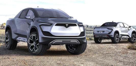 Tesla pickup