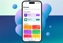 uTorrnet iPhone