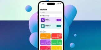 uTorrnet iPhone