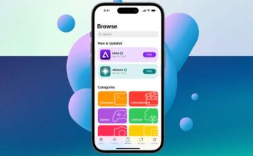 uTorrnet iPhone