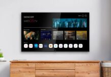 65" TV