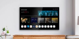 65" TV