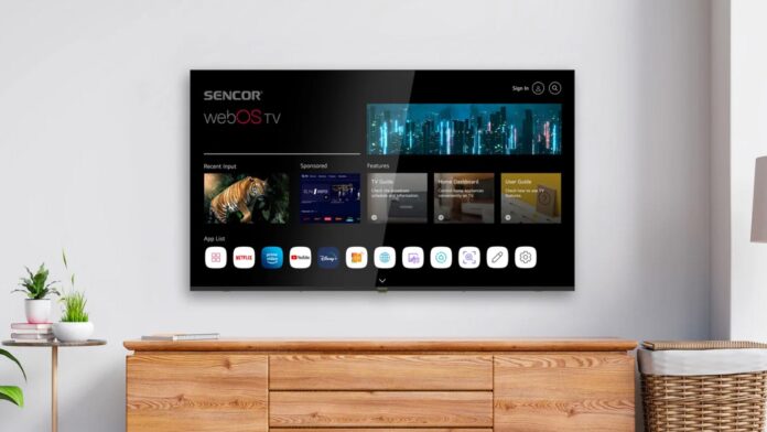 65" TV