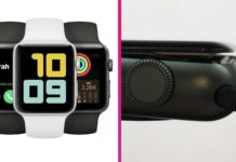 Apple Watch nafúknutá batéria