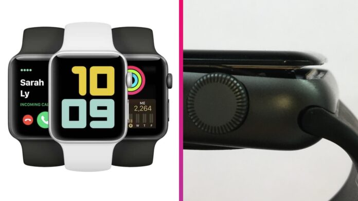 Apple Watch nafúknutá batéria