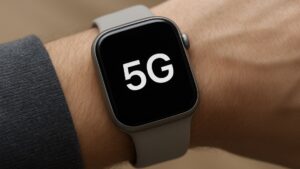 Apple Watch 5G pripojenie
