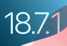 iOS 18.7.1
