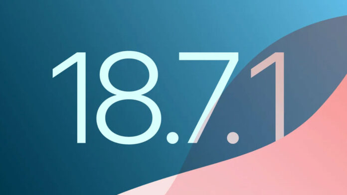 iOS 18.7.1