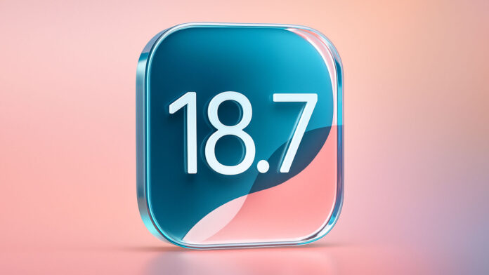 Zdroj iOS 18.7