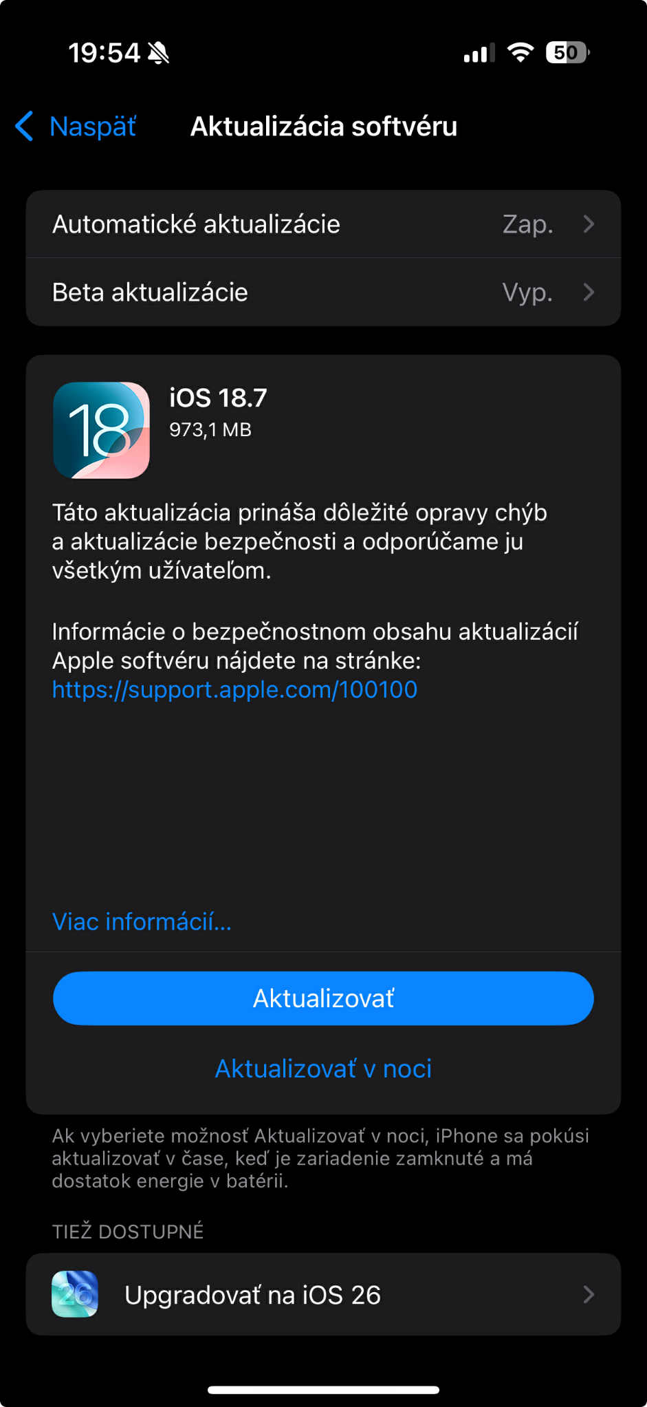 iOS 26 