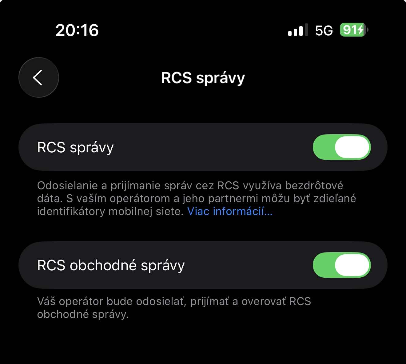 RCS telekom