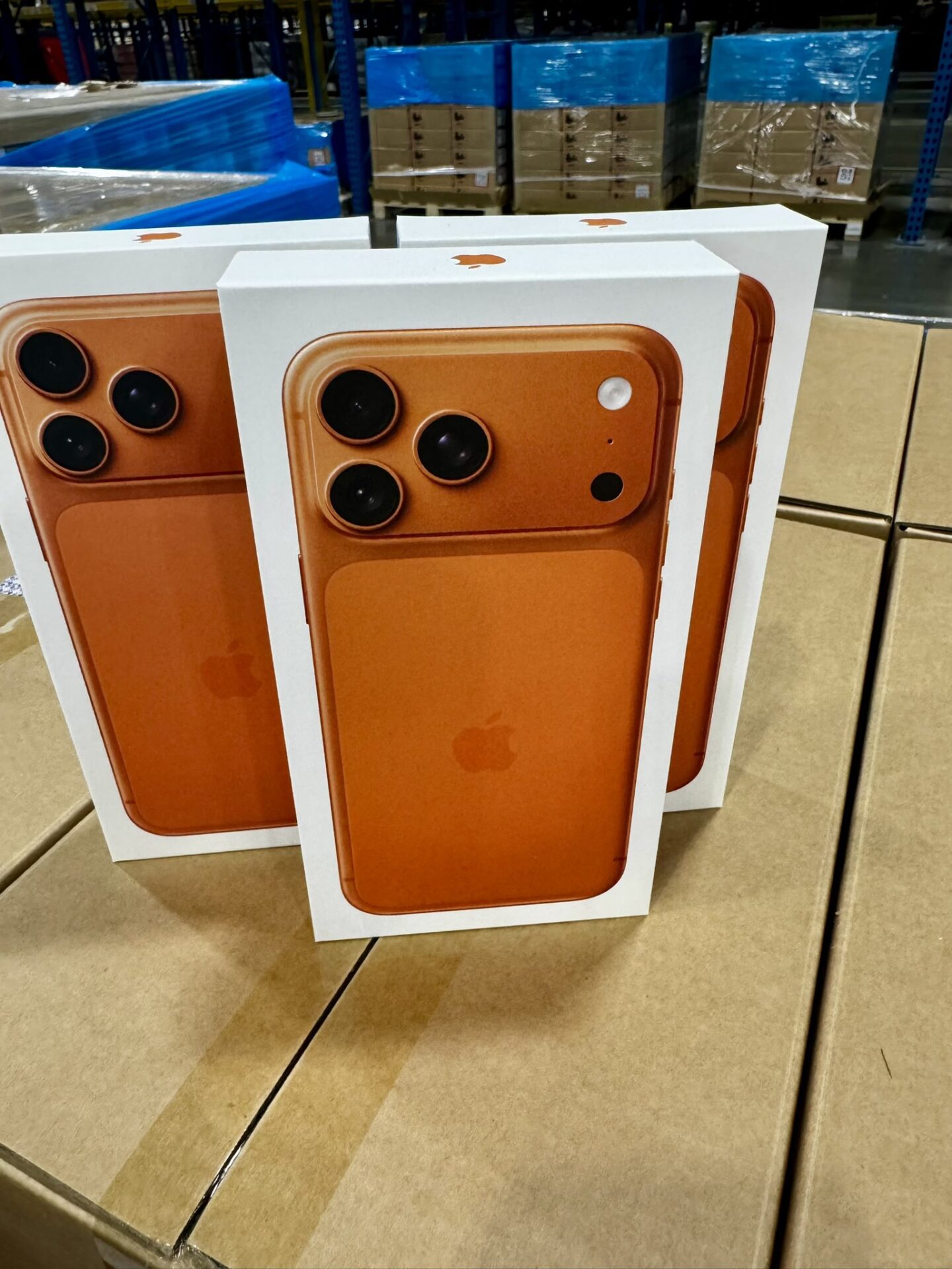 iPhone 17 balenie