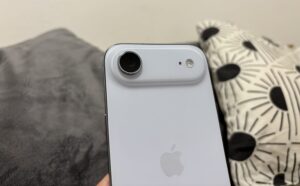 iPhone Air fotoaparát