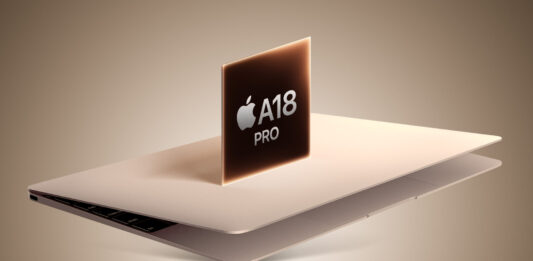MacBook A18 Pro