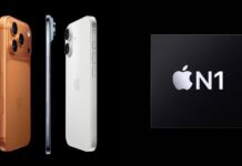 iPhone 16 čip N1