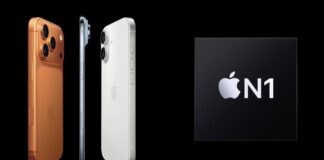 iPhone 16 čip N1