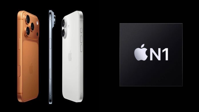 iPhone 16 čip N1