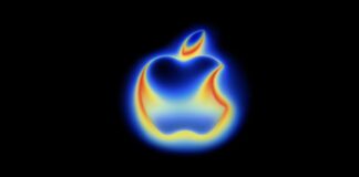 Vypnutý Apple Store