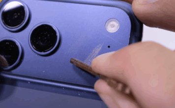 iPhone 17 Pro ochrana