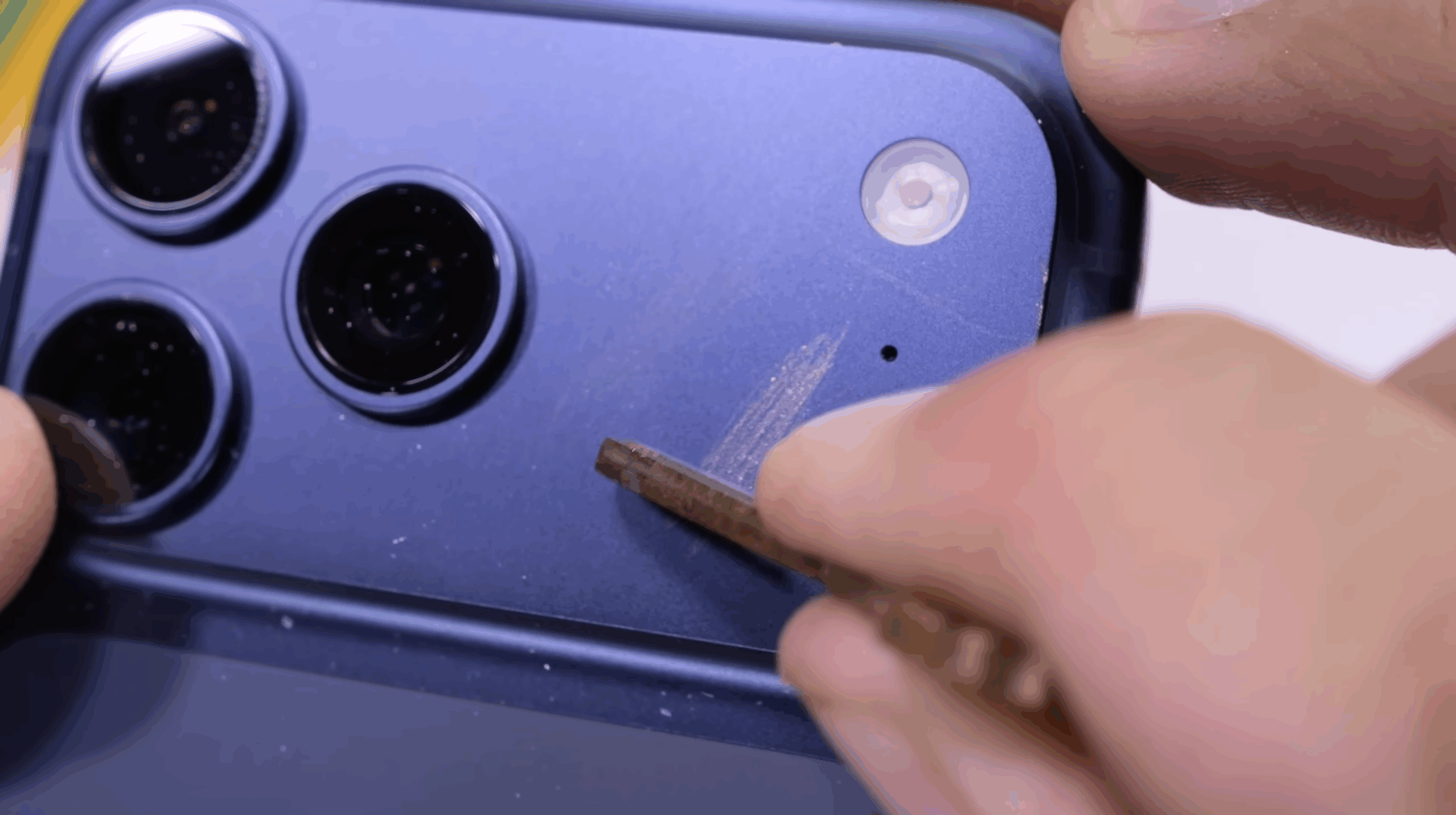iPhone 17 Pro ochrana