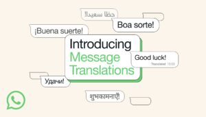 WhatsApp preklad