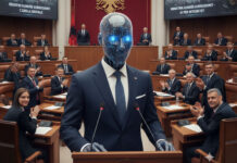Umelá inteligencia v parlamente